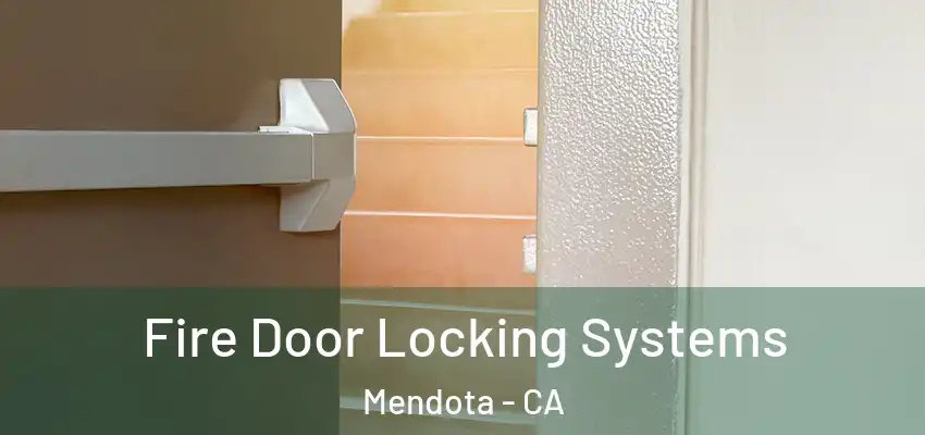 Fire Door Locking Systems Mendota - CA