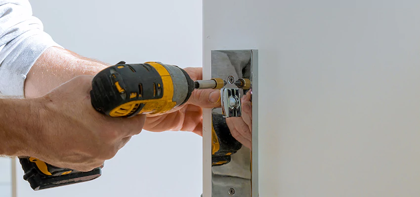 Mortise Electronic Keypad Lock Replacement in Mendota, CA