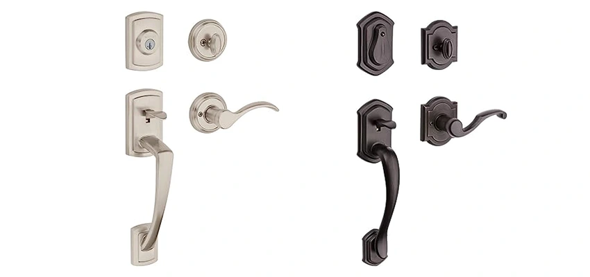 Baldwin Touchscreen Deadbolt Lock Installation in Mendota, California