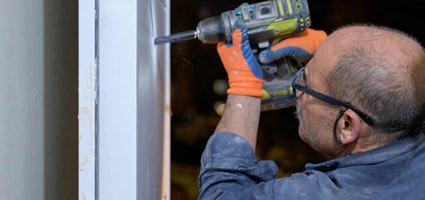 Residential Locksmith Keyless Entry Lock Replacement in Mendota, CA