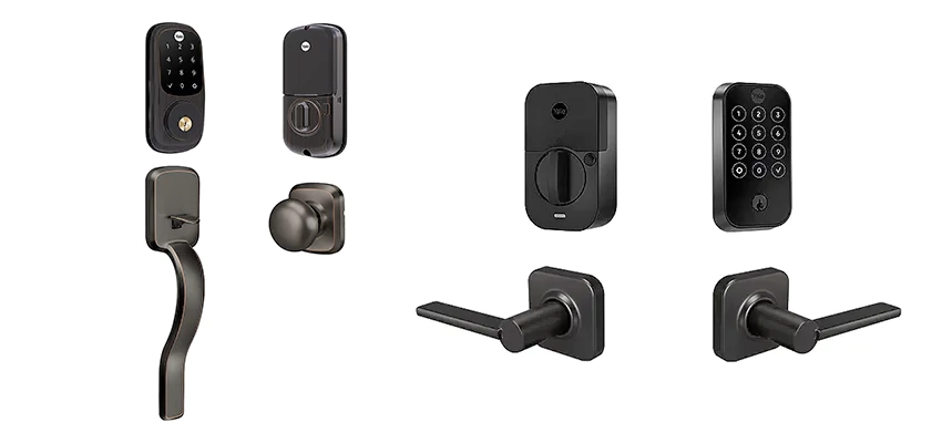 Yale Bluetooth Lock Installation in Mendota, California