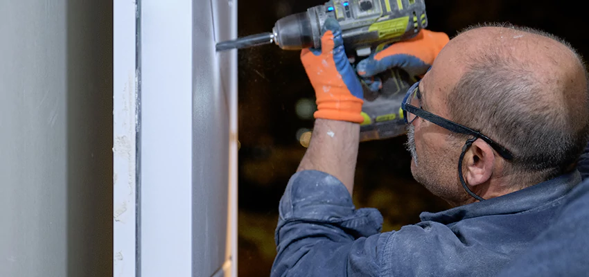 Rim Peephole Cam Installation in Mendota, California