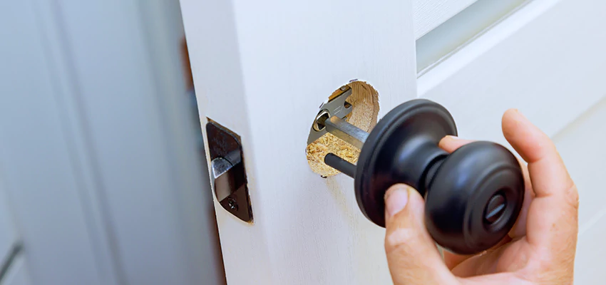 Deadbolt Lock Strike Plate Repair in Mendota, CA