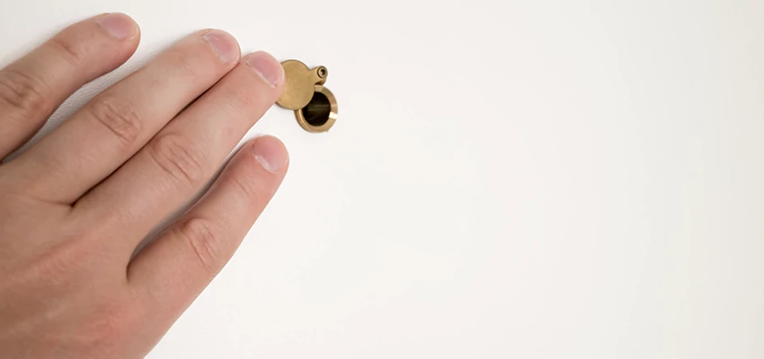 Office Door Peephole Installation in Mendota, California